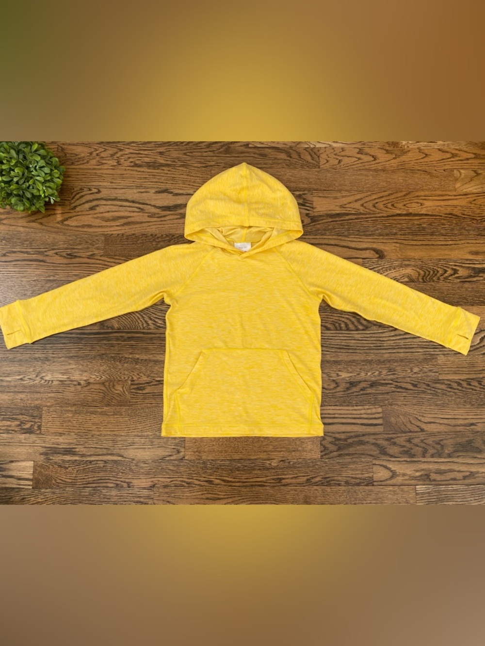 Hanna Andersson Yellow Rash Guard Sz 5